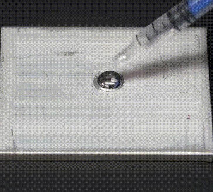 铝板加水银对飞机有什么影响,铝板上的水银为什么会长出小包