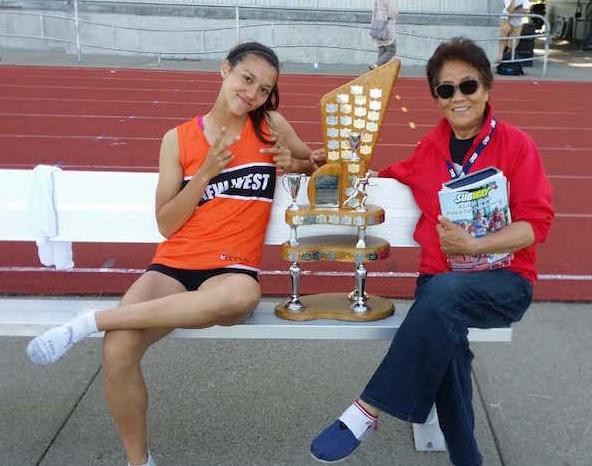 中国首位“归化者”郑妮娜力:传承外婆的梦想,为国争夺田径之王