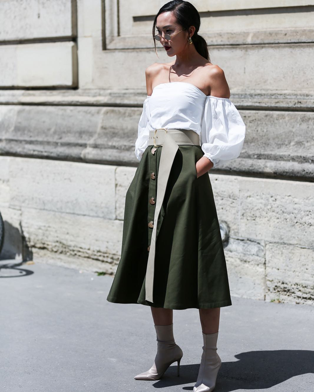 刘涛半身裙怎么搭配好看,刘涛半身裙怎么搭