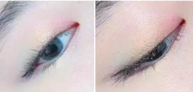丹凤眼单眼皮内双怎么画眼妆,单眼皮内双肿眼泡眼妆清冷妆