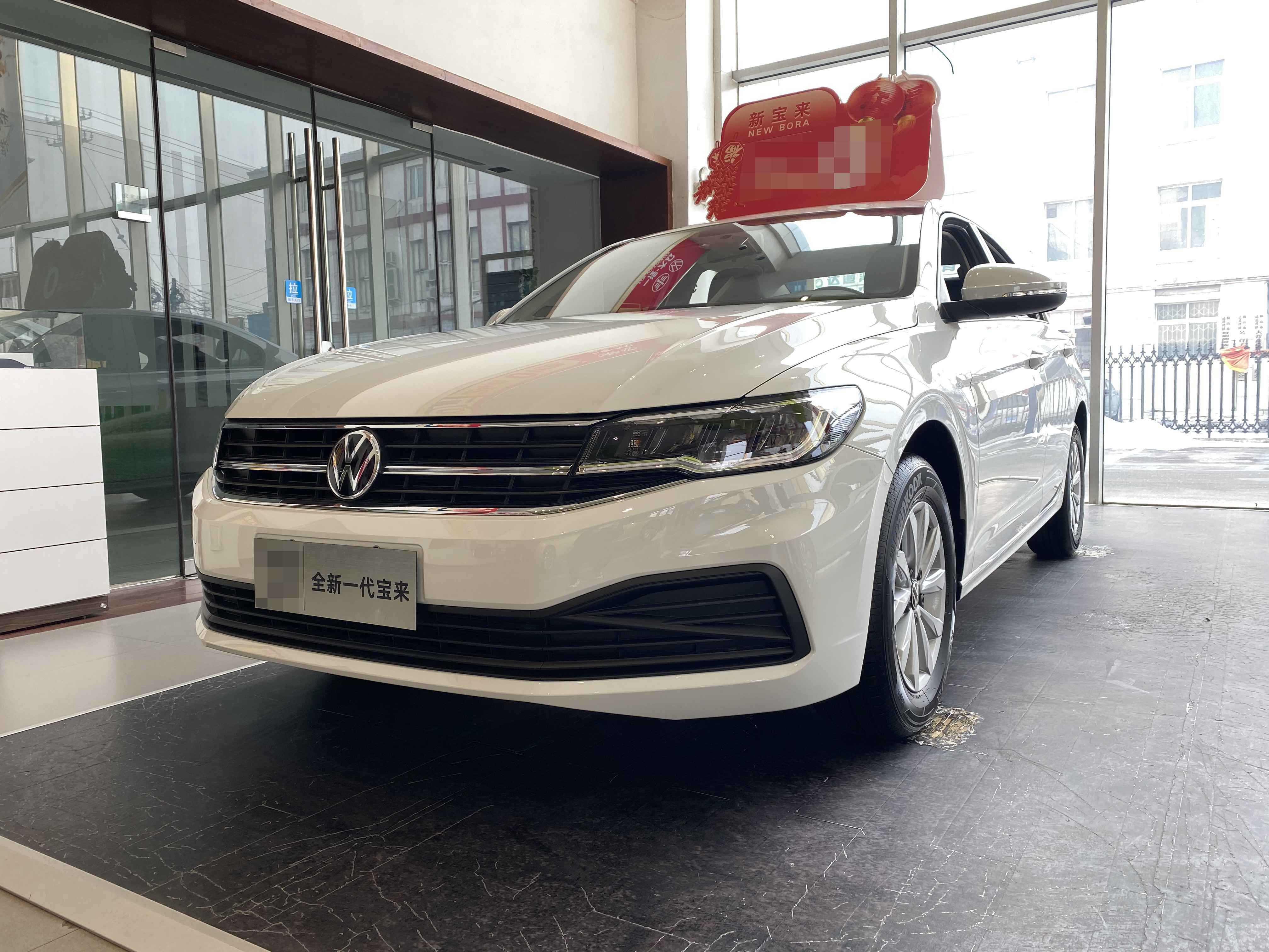 2021款大众宝来1.5手动挡提车记,2020宝来1.5提车回家