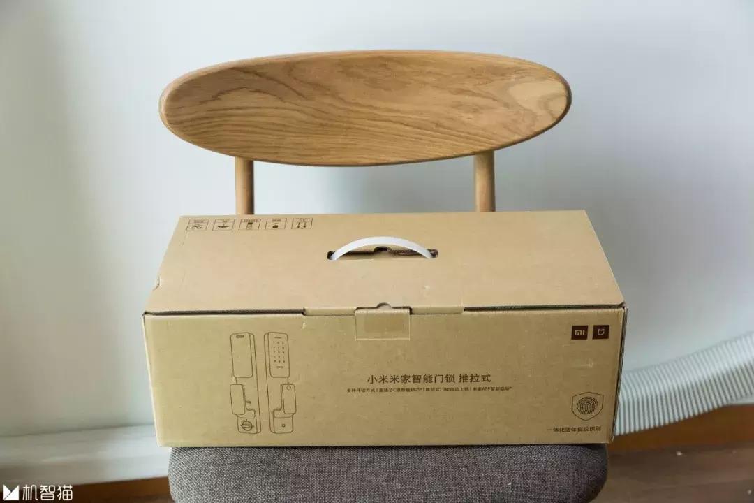 小米智能锁钥匙锁门,小米全自动智能锁出门反锁