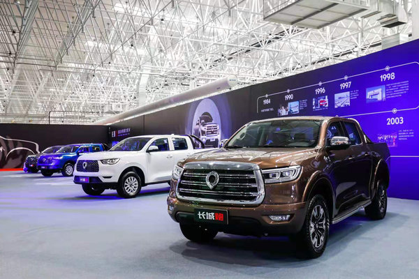 长城皮卡连续25年销量第一,长城皮卡哪一年销量第一