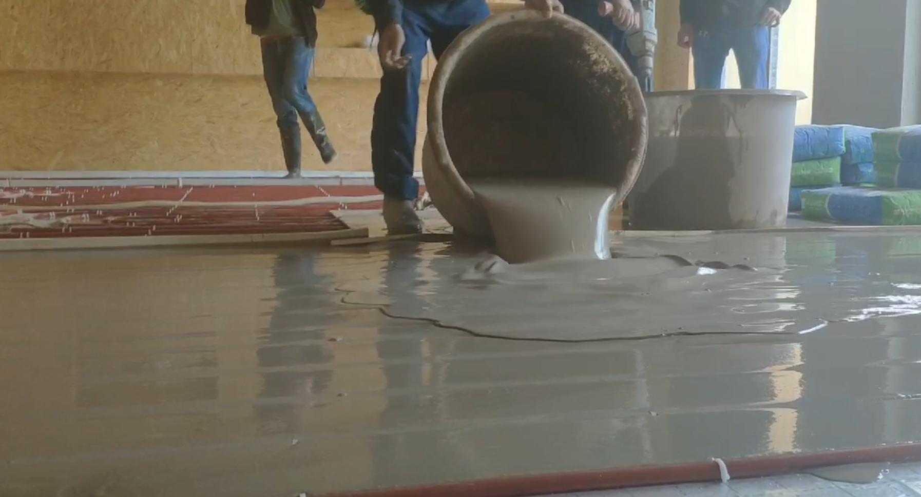 家装用什么自流平地面最环保,家装自流平地面利弊