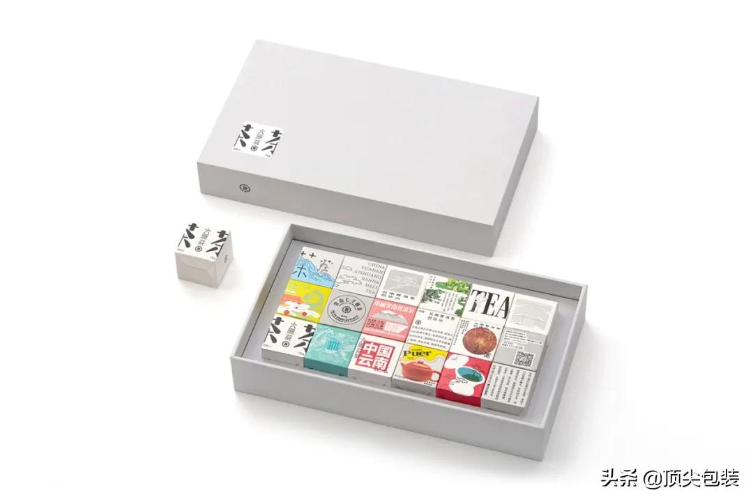 包装设计茶叶高端产品案例,国外高级茶叶包装礼盒设计