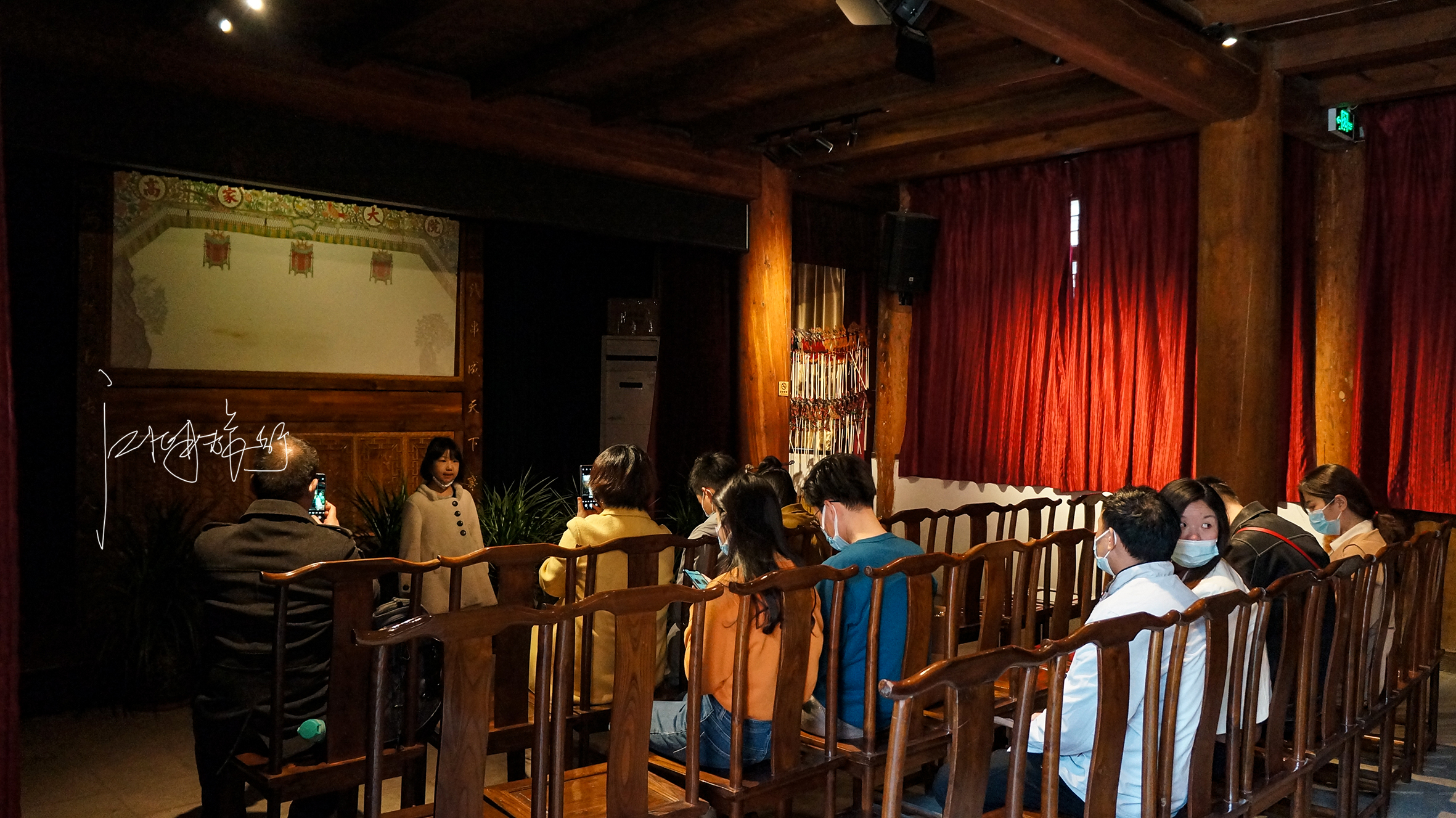 西安美食街区,西安小吃街里的古宅