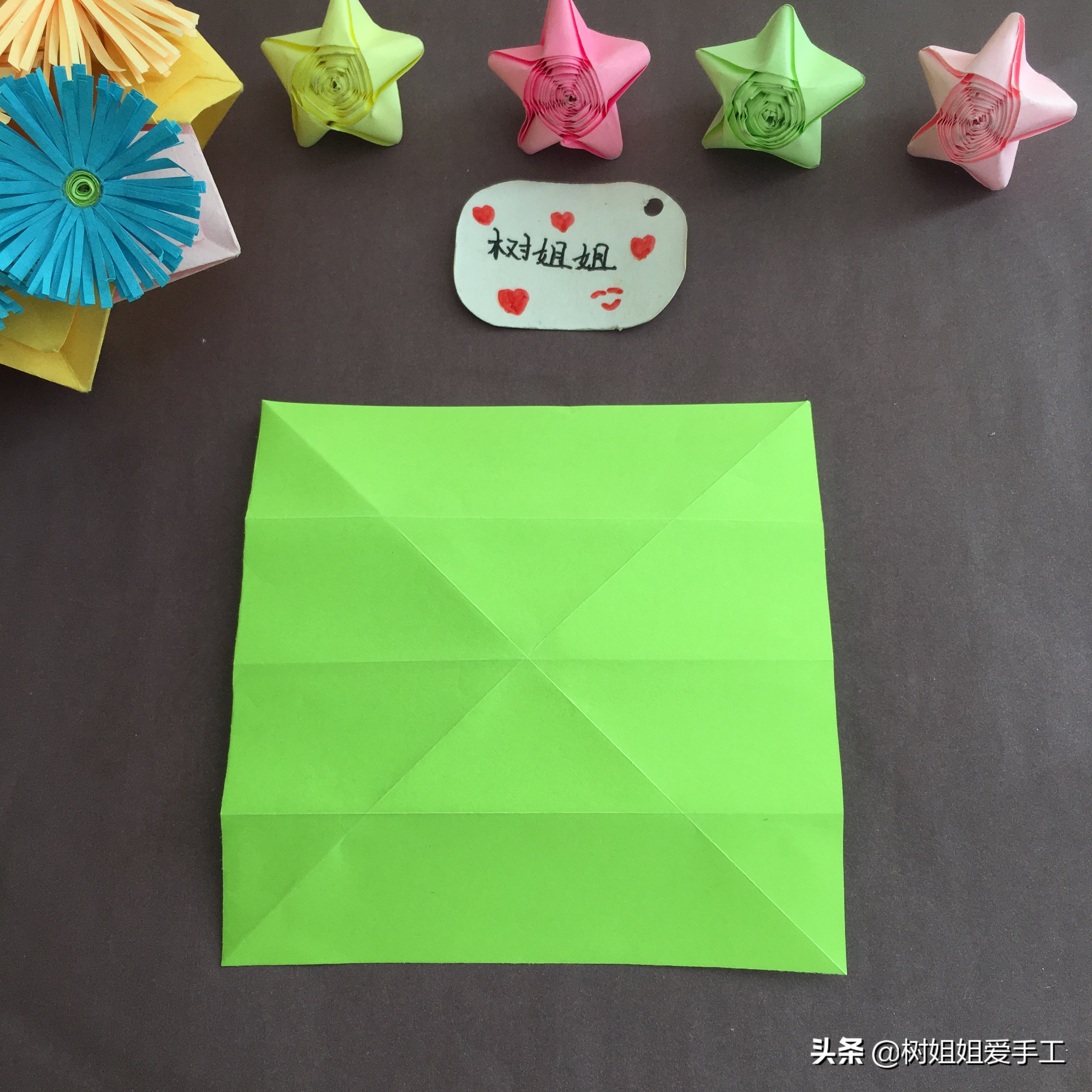 幼儿园简单折纸手工动物小鱼,各种可爱小动物的折纸