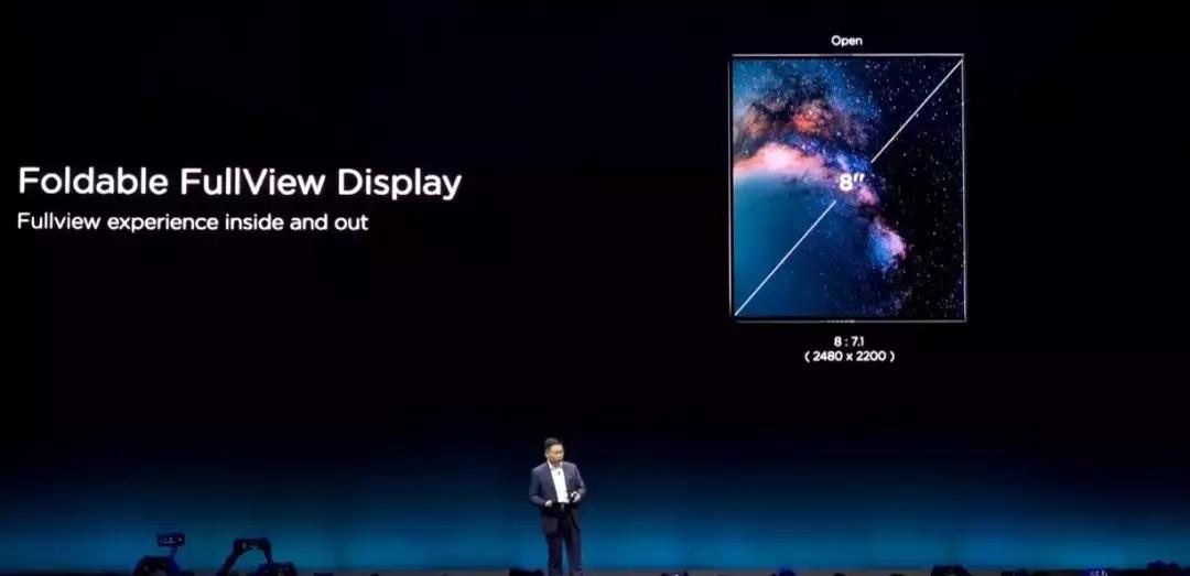 惊艳！华为折叠屏5G手机MateX发布，称3秒*载下**1GB视频