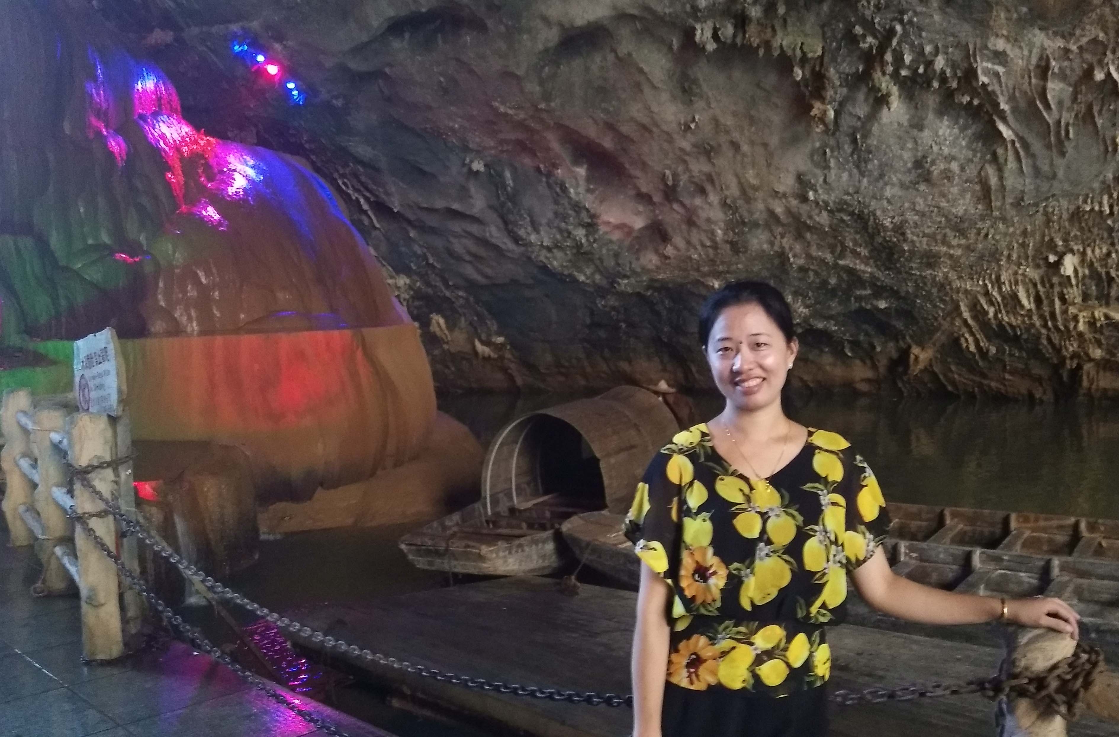 英德洞天仙境导览图,一日游英德宝晶宫