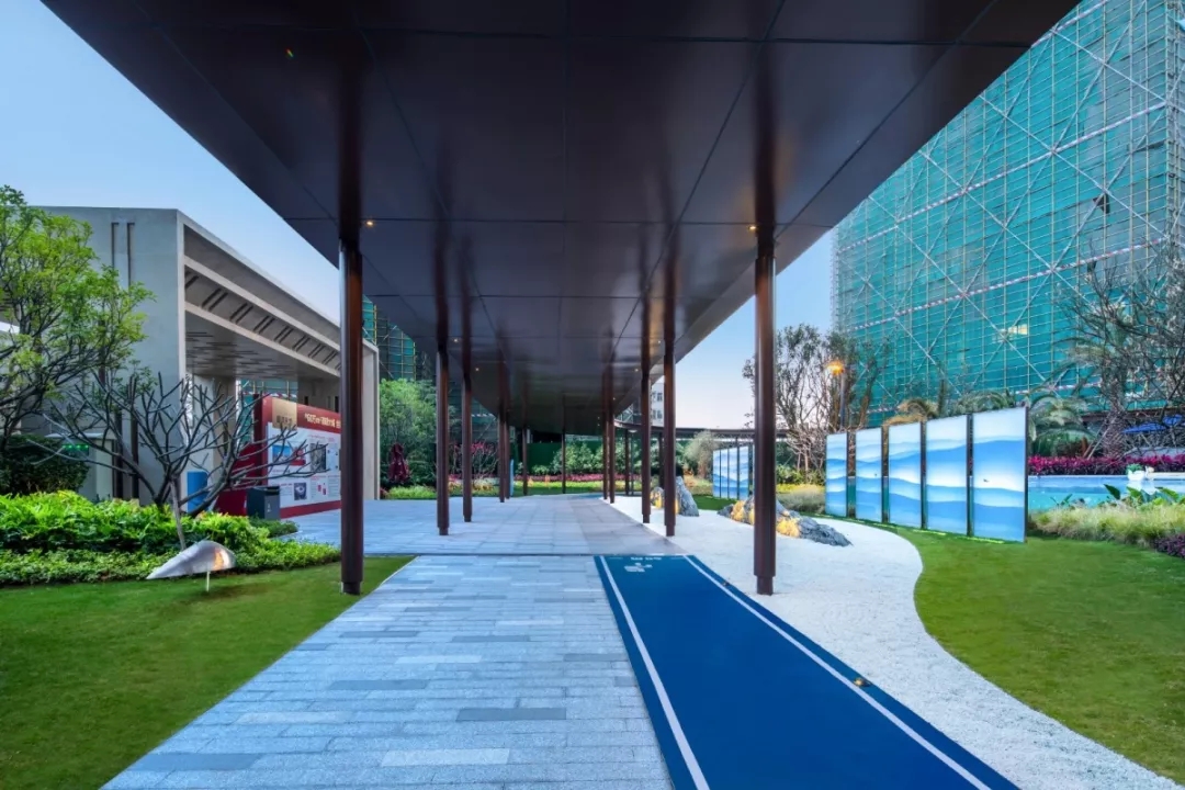 深圳光明星河天地花园一期展示区,深圳光明星河天地花园一期平面图