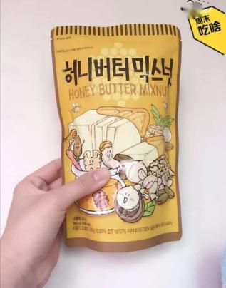 韩国网红零食蜂蜜,韩国零食蜂蜜酱
