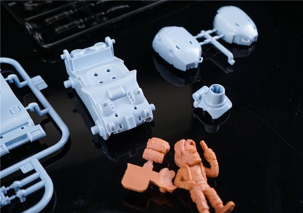 78模型评测,合金弹头sv001拼装玩具测评