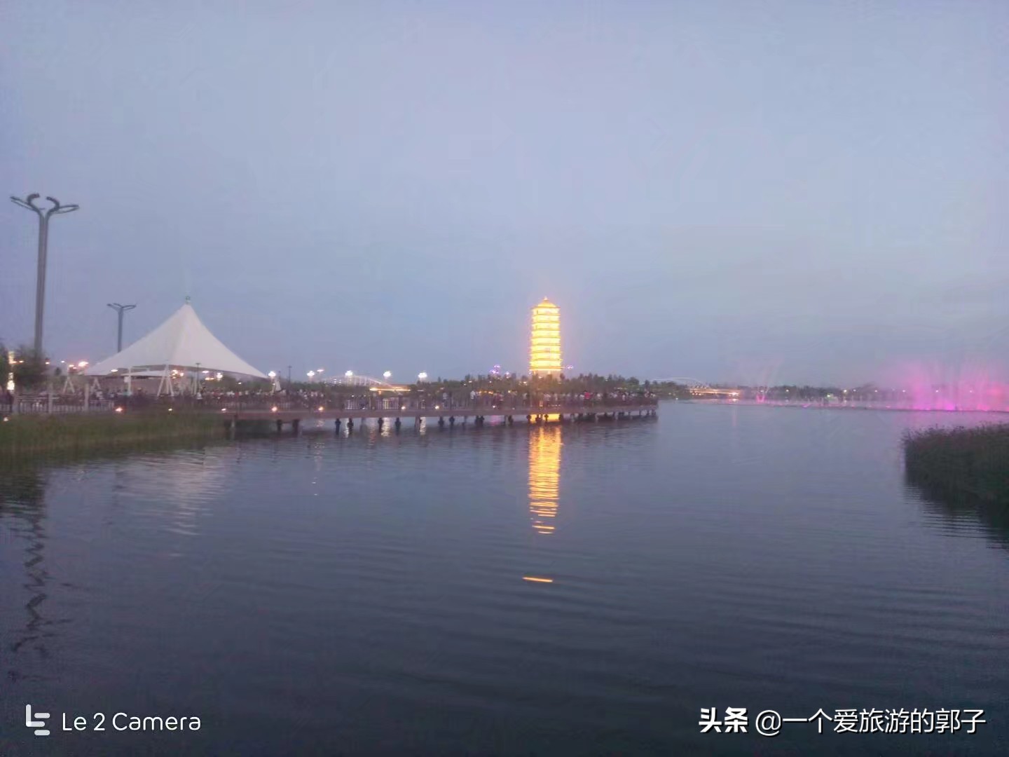 那一年我第一次去，*疆新**巴音郭楞自治州首府库尔勒市。