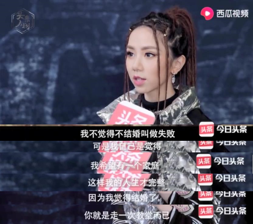 说出“我的歌都有爆的潜力”的邓紫棋,好硬核一女的