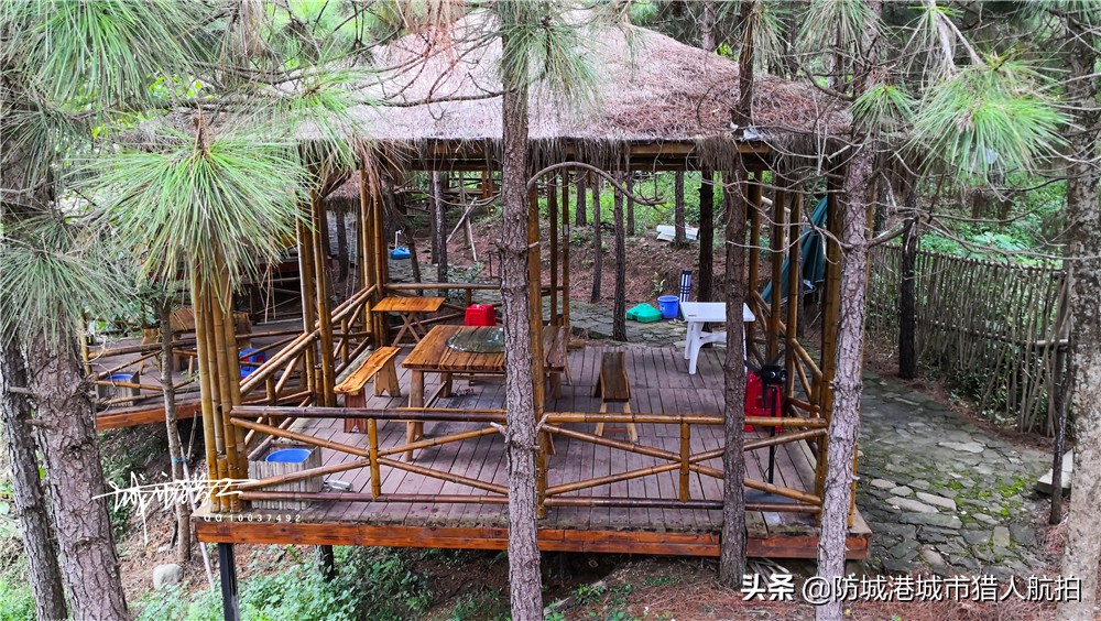 防城港白马山庄,防城附近景点