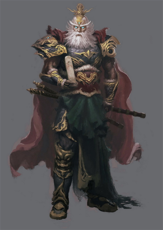 三眼除了二郎神还有谁,三只眼的神仙除了二郎神还有谁