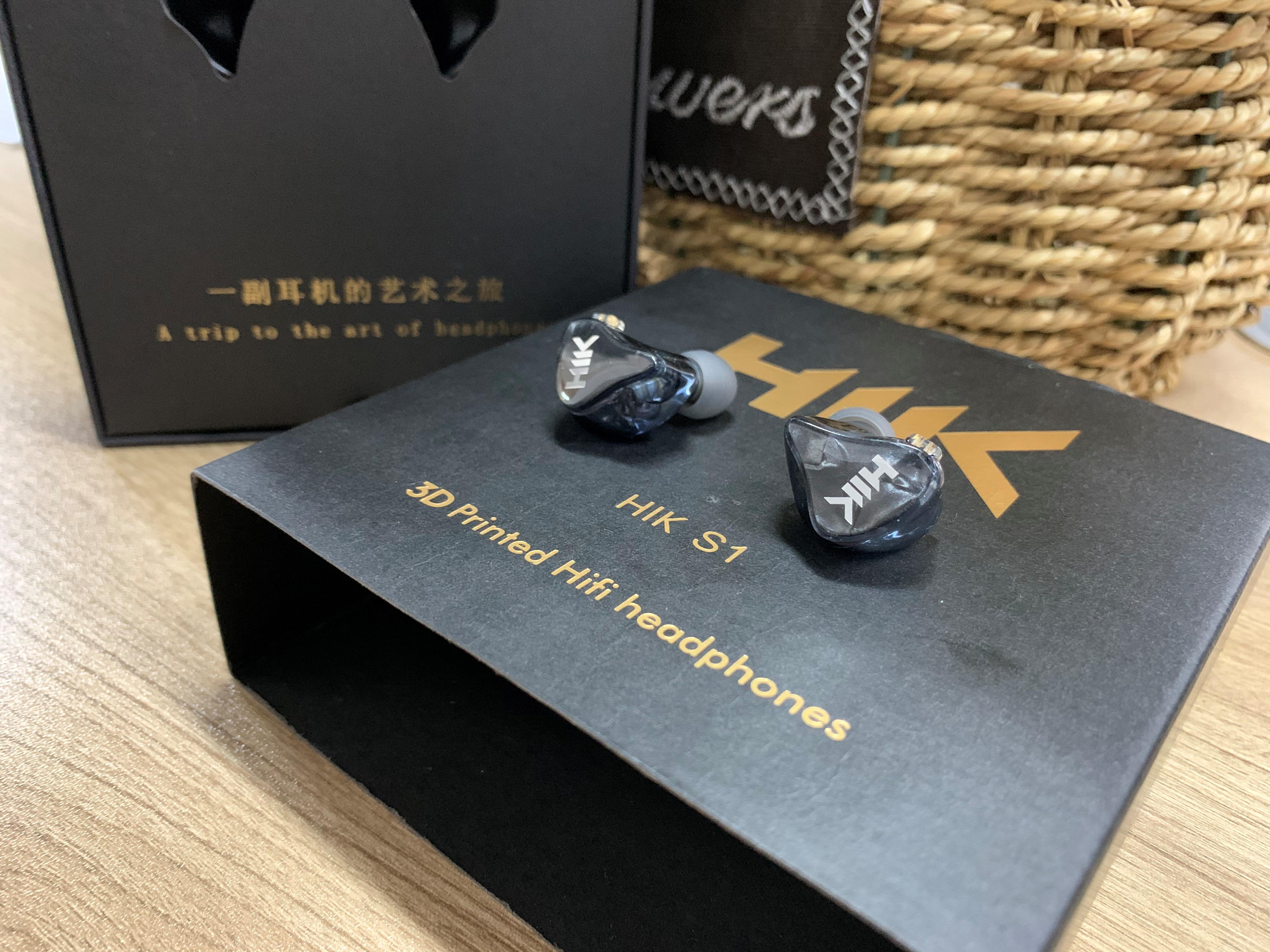 hiks1入耳式银线耳机测评,为什么不推荐hiks1有线耳机