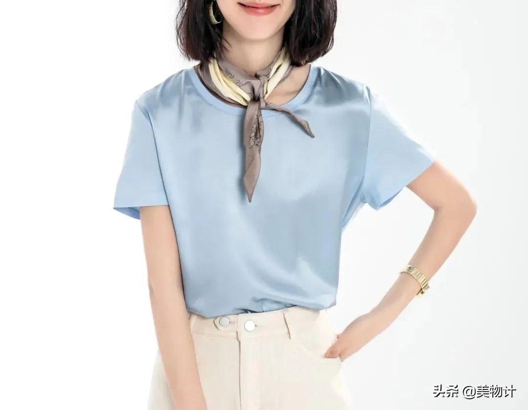 真丝，温润在女人身上的一丝情意