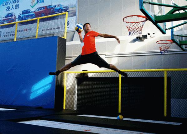 儿童蹦床公园项目大全,蹦床公园基本的全部项目
