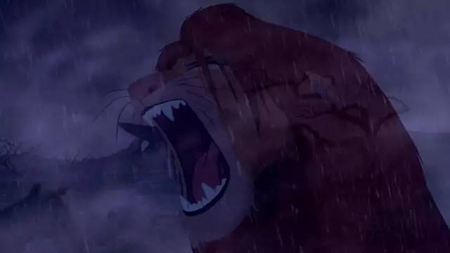 狮子王动画片1994原版深度解读,学了三年动画还原狮子王