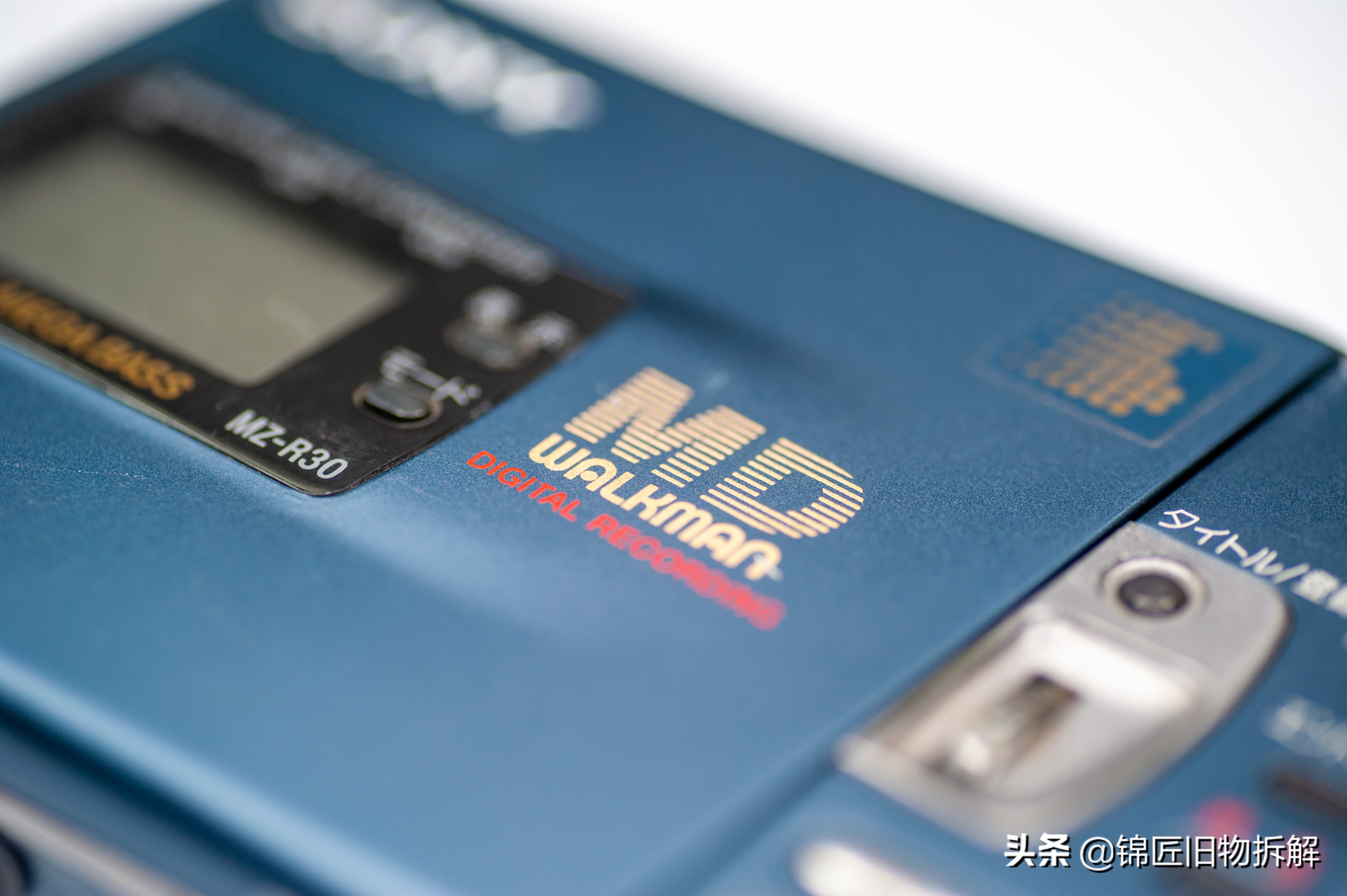 索尼md-rh1随身听拆解,索尼mdr-100abn拆解