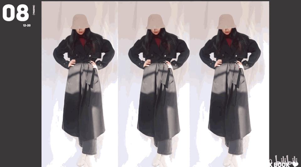 130斤苹果型身材外套女秋冬,梨型身材170斤女生穿搭高级感