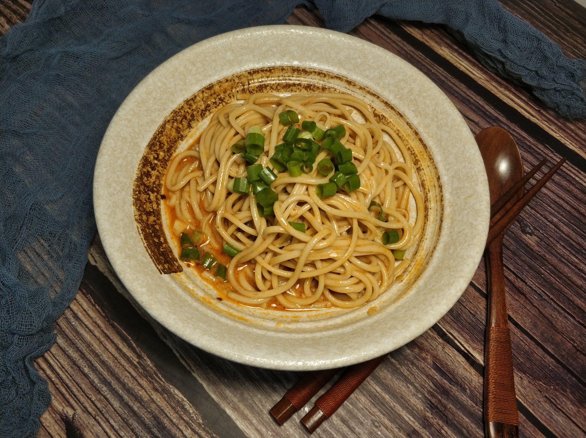 凉面好香,凉面好美味