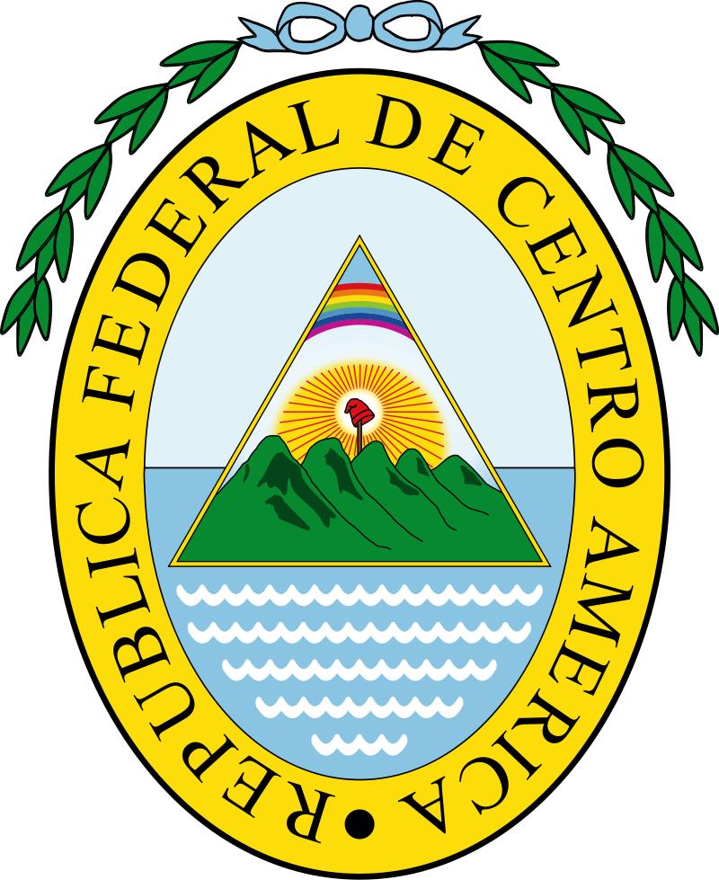 短暂的联邦制国家一一中美洲联邦共和国。