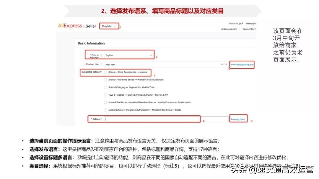 速卖通运营必看干货一览表,新手应该如何操作速卖通流程