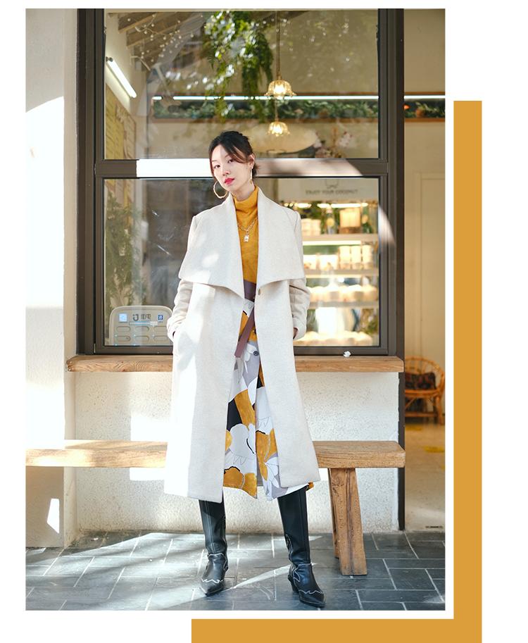 秋冬大衣全攻略温暖时髦两不误,秋冬最实用的大衣搭配时髦洋气