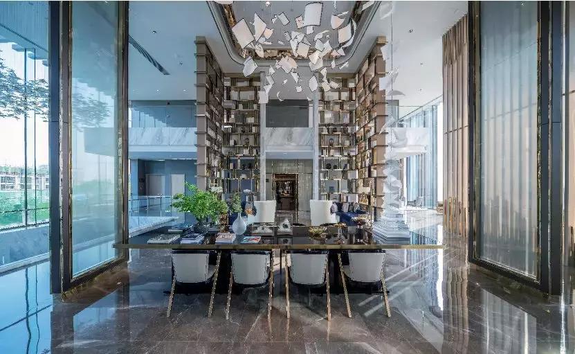 正定新区天山国府壹号188平样板间,正定新区天山国府壹号是停工了吗