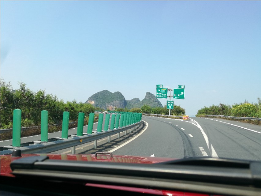 带你走中国,中国高速公路北京到长沙