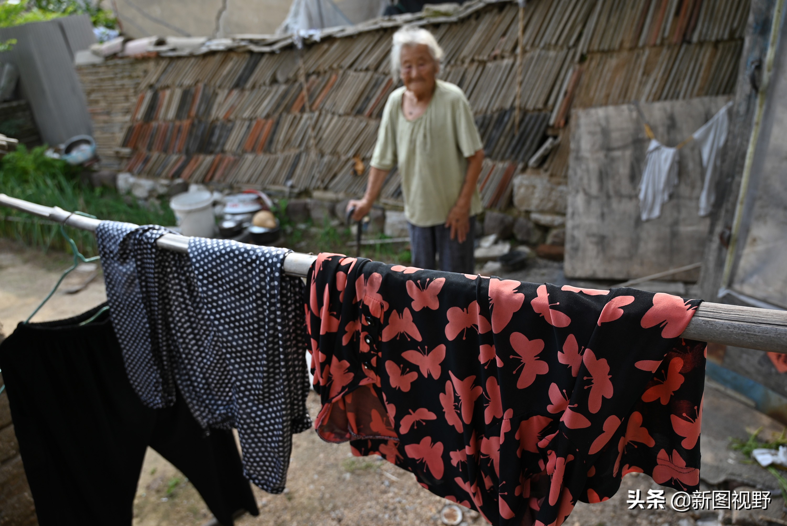 77岁儿子谈长寿经验,100岁母亲插话说出生活秘诀,极具人生智慧