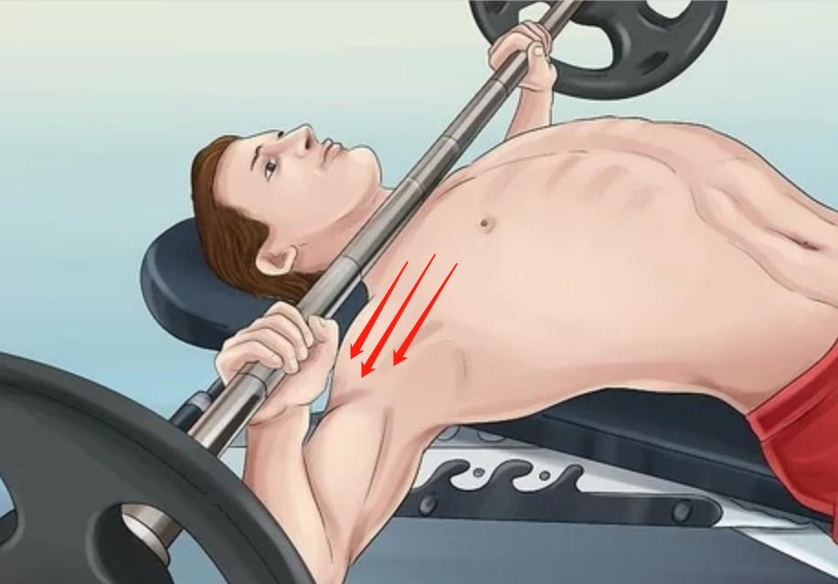 胸部上薄下厚怎么办？小重量断头台卧推为胸部注入新的活力