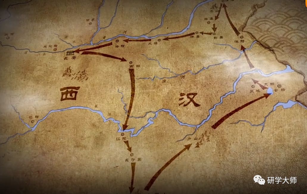 一个视频看懂司马迁,司马迁家族谱系图