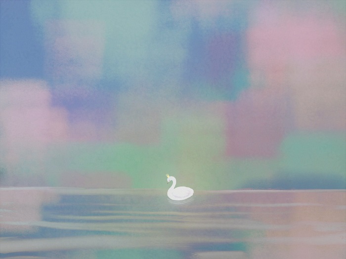 兔兔可爱插画,ayu日语