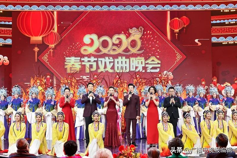 小康幸福年梨园颂新篇——《2020春节戏曲晚会》今晚首播