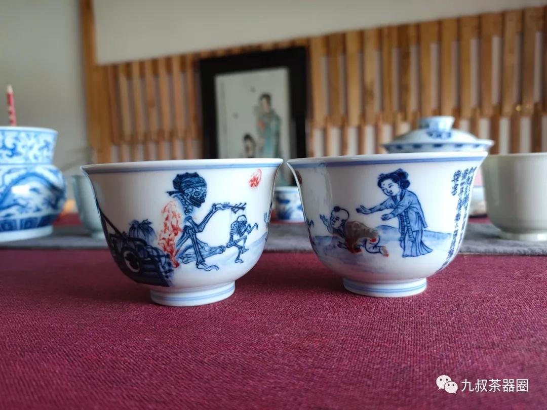 景德镇仿元青花茶器窑口图文,景德镇普通窑口的茶器什么价位