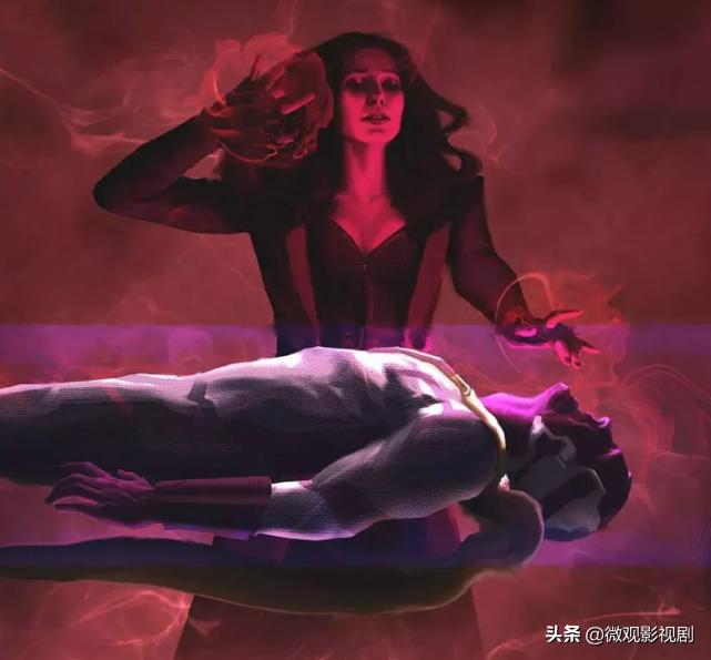 复联四绯红,复联四首映绯红女巫手撕灭霸