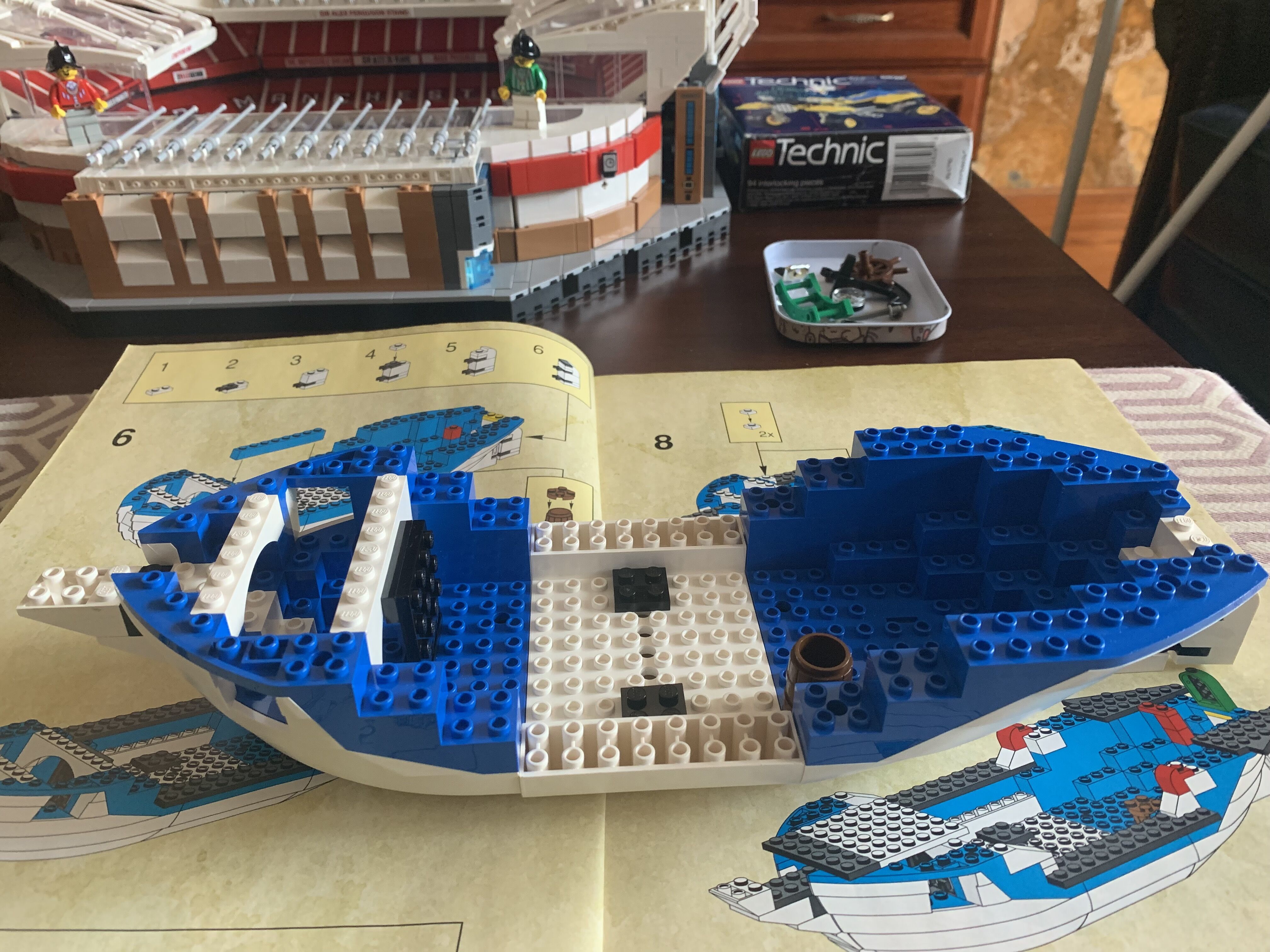 乐高加勒比海盗帝国战舰开箱测评,乐高海盗沉船测评