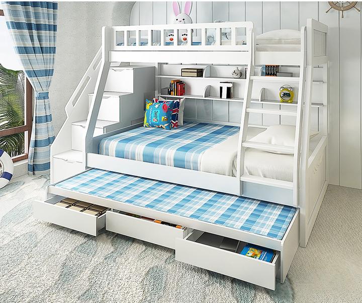 儿童房选择上下床,谁说上下床只适合二胎使用