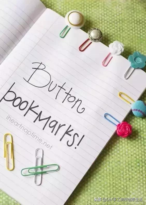 纽扣旧物改造篮子,旧物改造牛仔布做钥匙扣