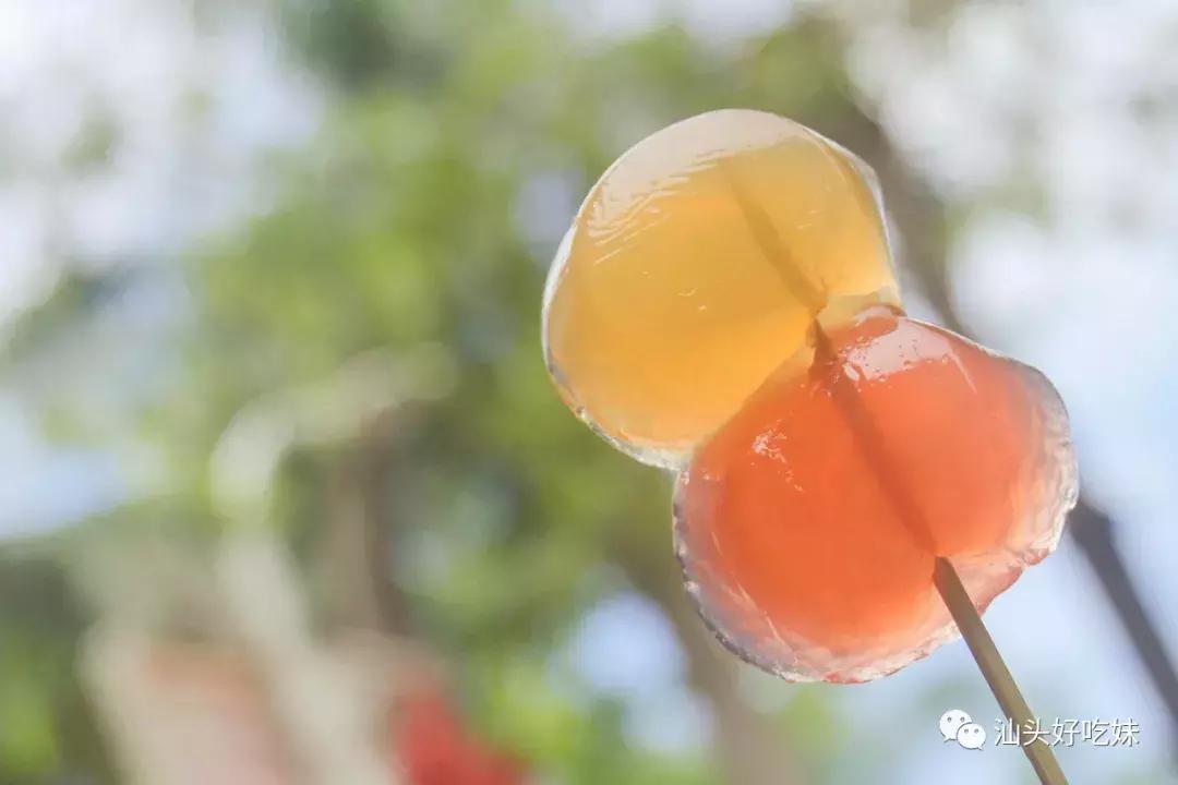 3元一串的plus版QQ糖，潮汕的小孩都去买过