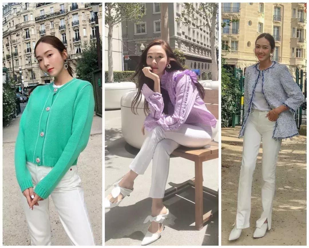 基本款这样穿也可以时髦百变,把基本款穿得时髦又高级