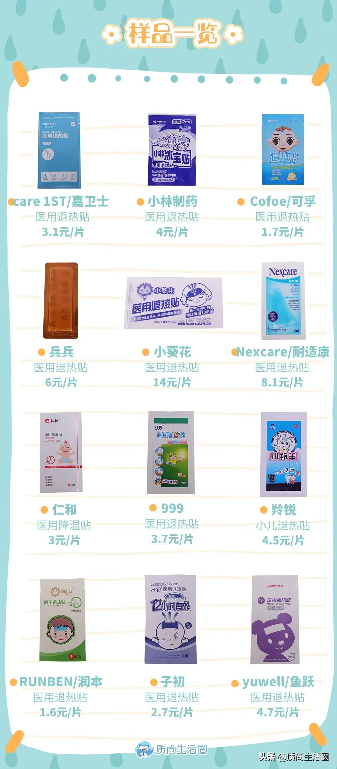 为什么退热贴可以降温?颜色越深效果越好吗?