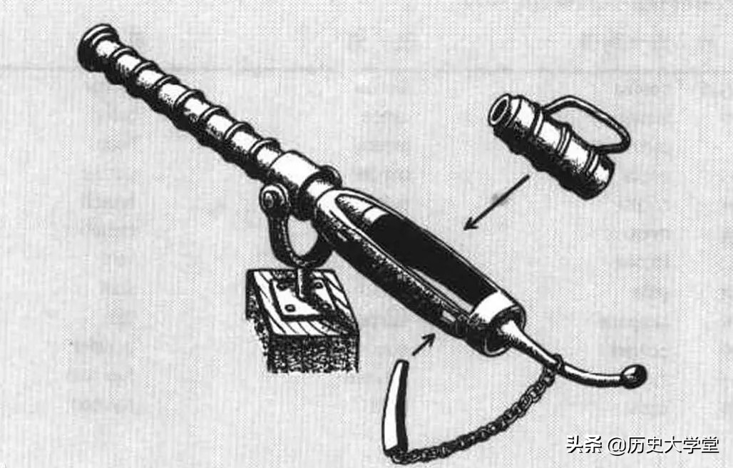 明代的佛郎机火炮长什么样,明代佛郎机与火枪啥区别