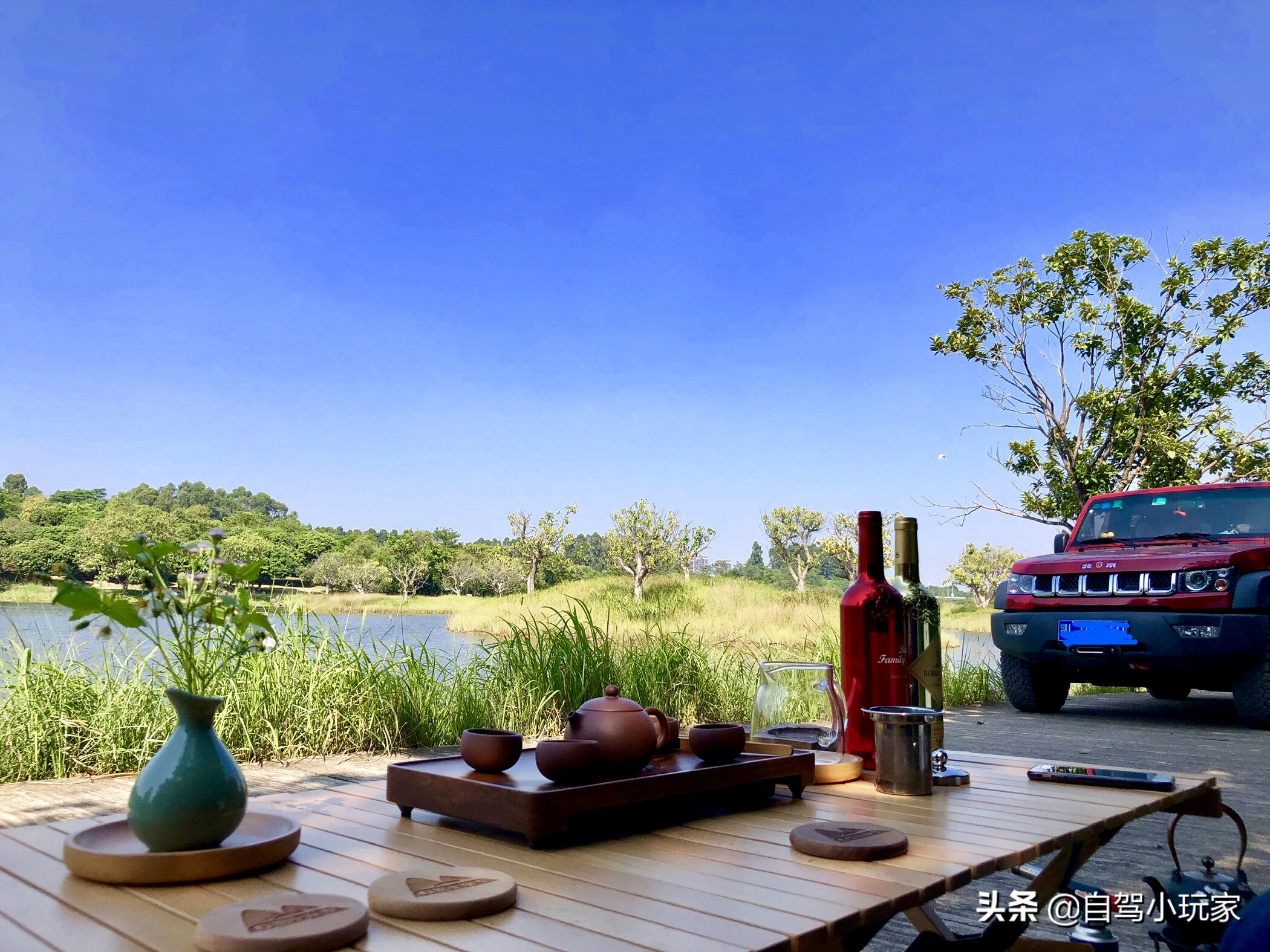 去过松山湖，但你不一定来过这里，好安静、超漂亮，100个赞