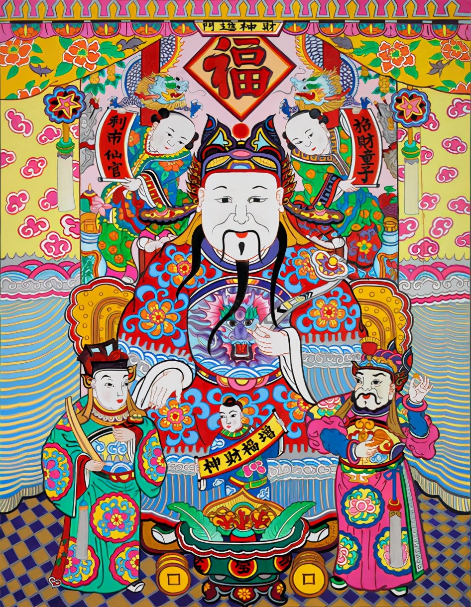 增福财神应该面向什么方向,农历九月十七是财神爷什么日子