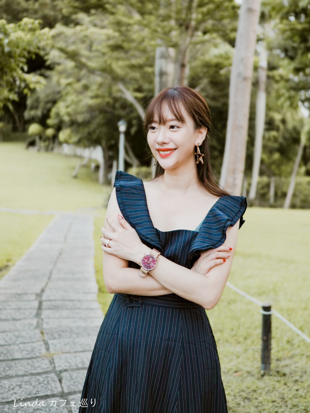 台北微旅行景点!绝美神表〖Theodoras希奥朵拉〗小资日常穿搭