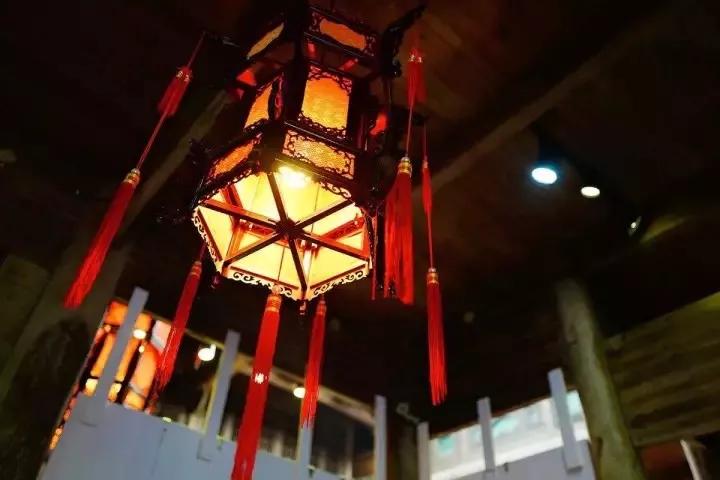 宫灯,流影中的精致时光